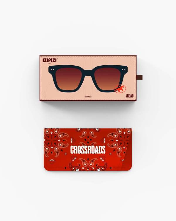 London Atelier Byproduct Sun #ROAD Black Road Sunglasses