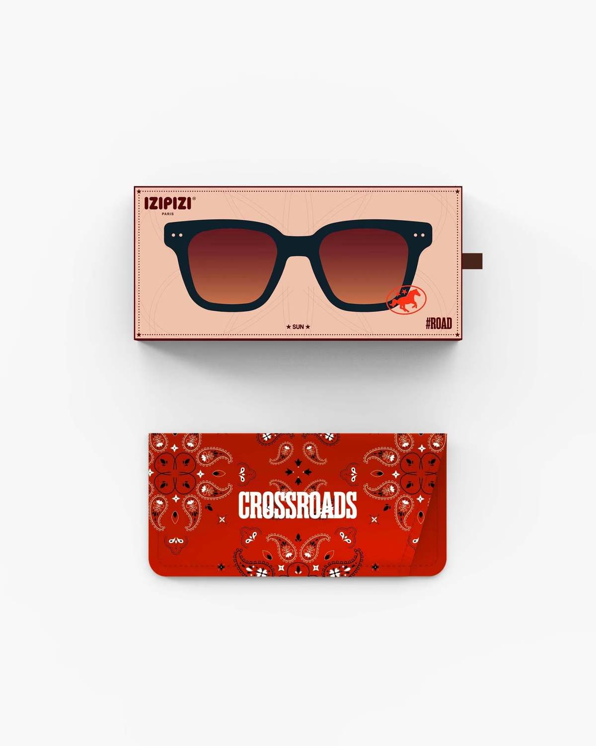 London Atelier Byproduct Sun #ROAD Black Road Sunglasses - Image 7 of 7