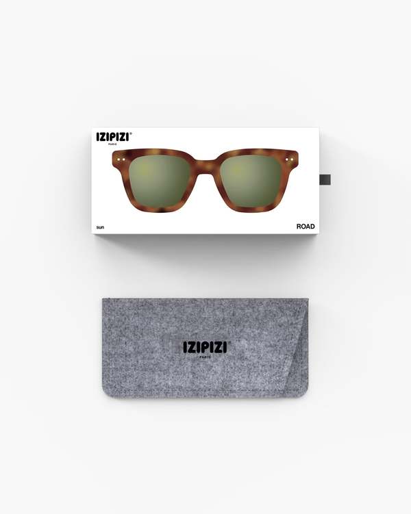 London Atelier Byproduct Sun #ROAD Havane Sunglasses