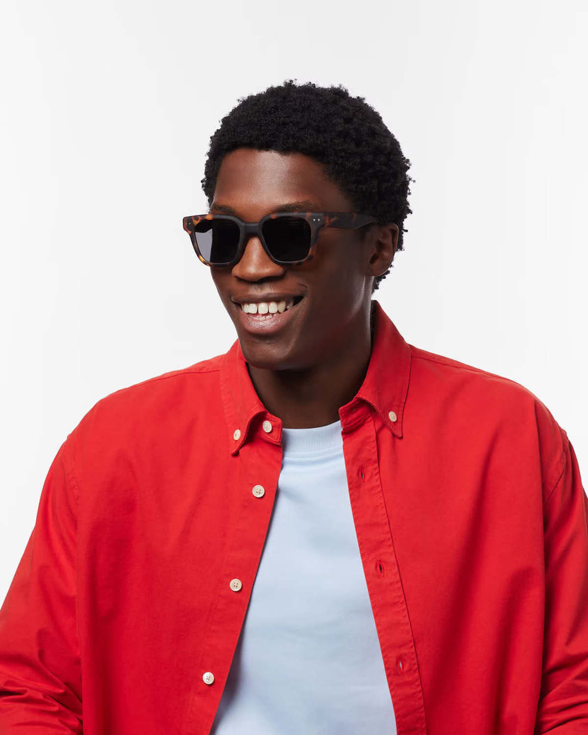 London Atelier Byproduct Sun #ROAD Tortoise Sunglasses - Image 4 of 7