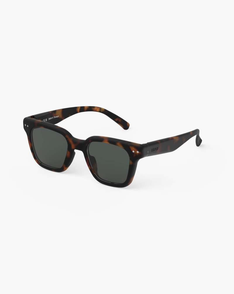 London Atelier Byproduct Sun #ROAD Tortoise Sunglasses