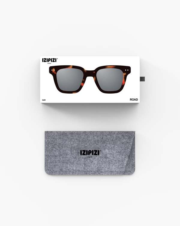 London Atelier Byproduct Sun #ROAD Tortoise Sunglasses