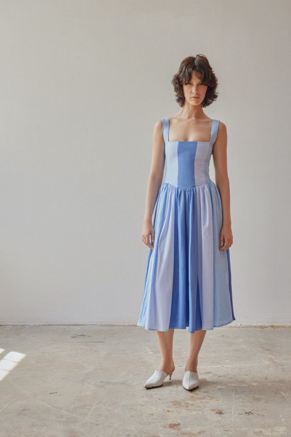 OhSevenDays Violet Dress