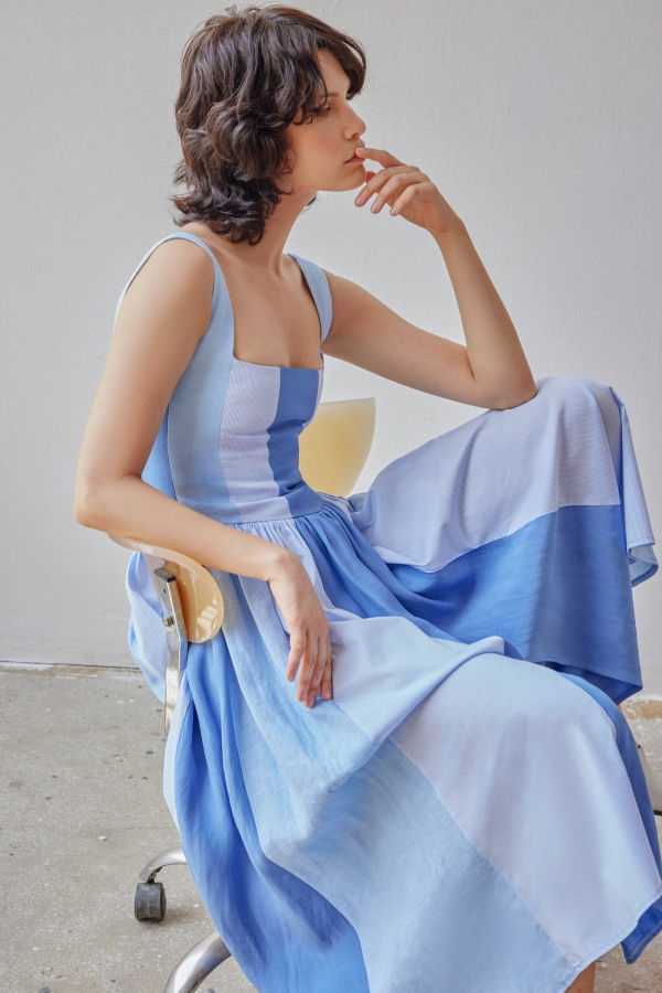 OhSevenDays Violet Dress