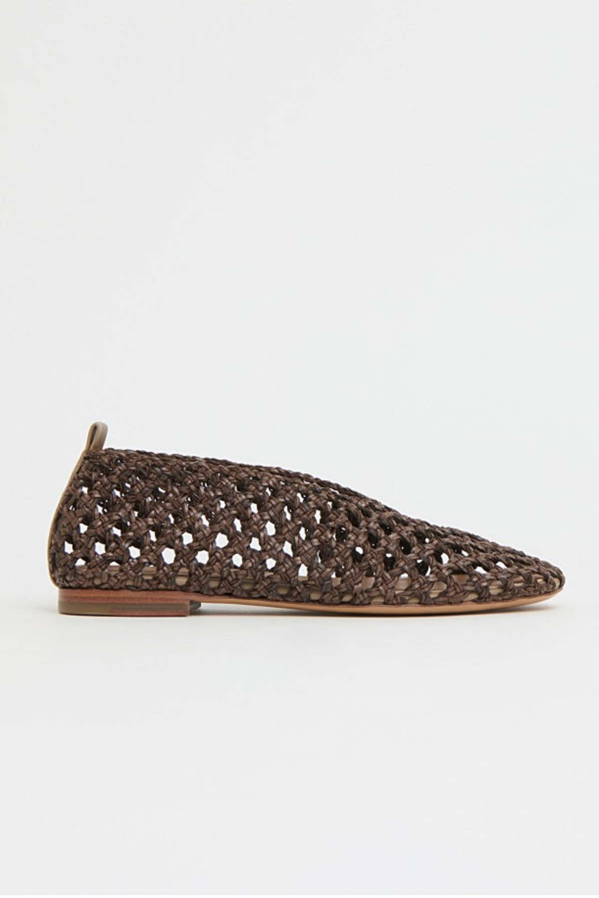 Mansur Gavriel Woven Ballerina Flat - Image 2 of 5
