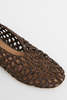 Mansur Gavriel Woven Ballerina Flat - Thumbnail 3
