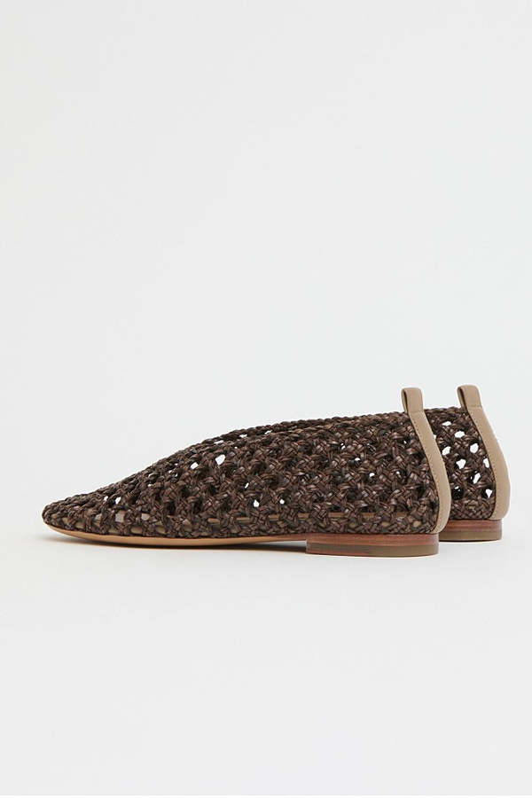 Mansur Gavriel Woven Ballerina Flat