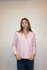 Frank & Eileen Silvio Untuckable Button-Up Shirt - Pink Stripe - Thumbnail 2