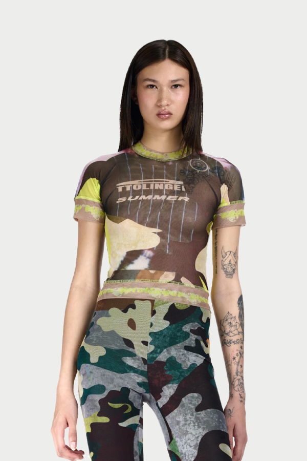 Ottolinger Mesh Otto T-Shirt