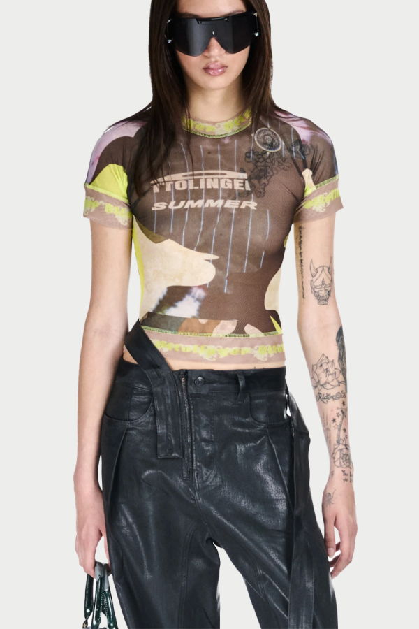 Ottolinger Mesh Otto T-Shirt