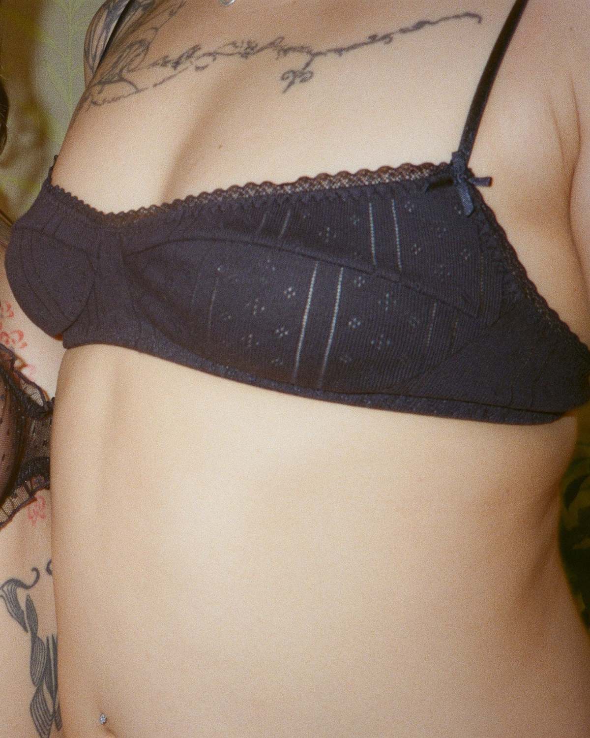 Cou Cou Intimates The Balconette Bra - Black - Image 1 of 6