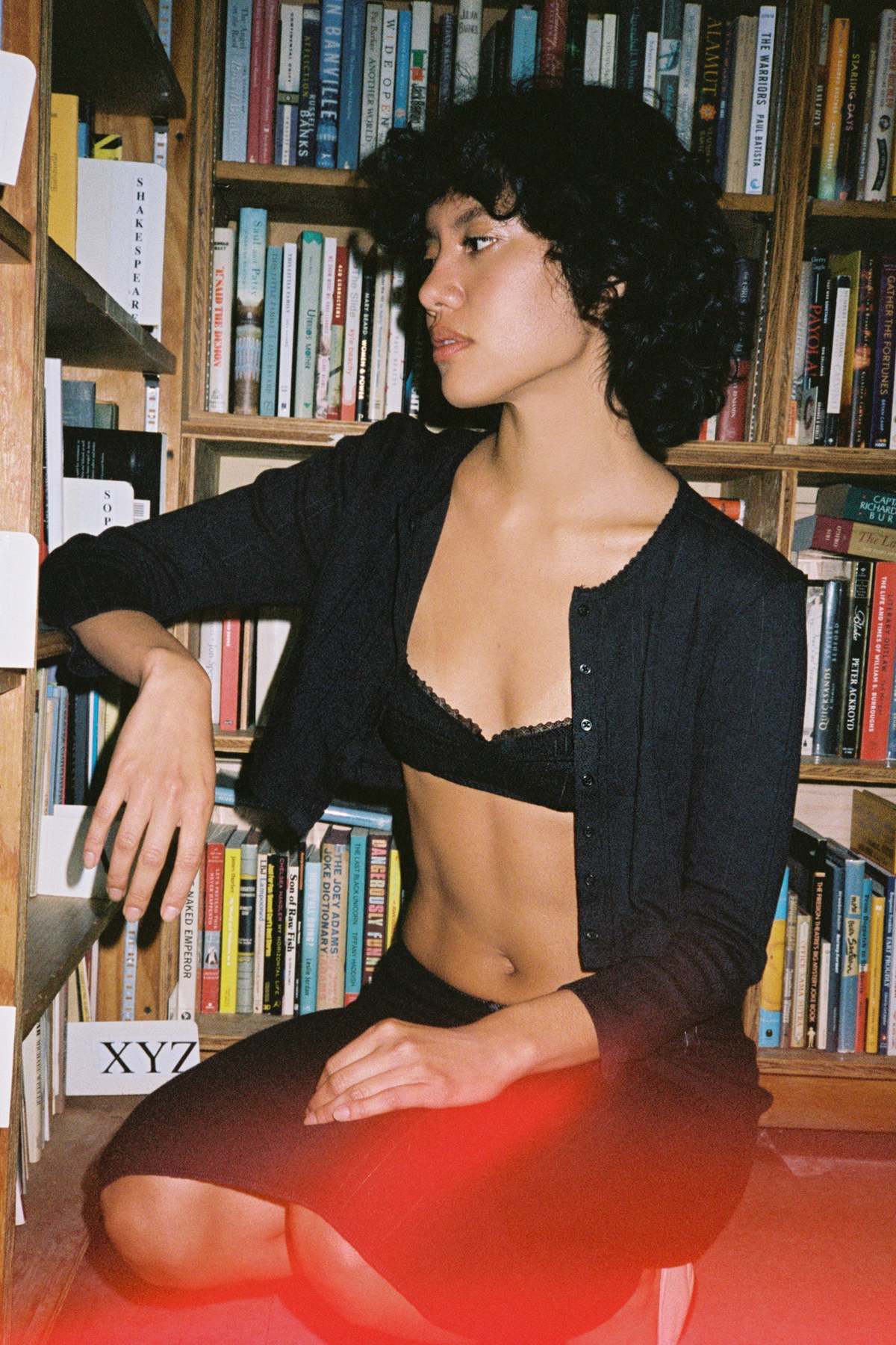 Cou Cou Intimates The Balconette Bra - Black - Image 5 of 6