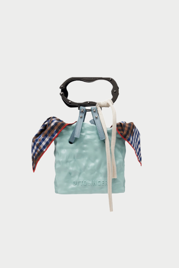 Ottolinger Signature Ceramic Bag - Blue