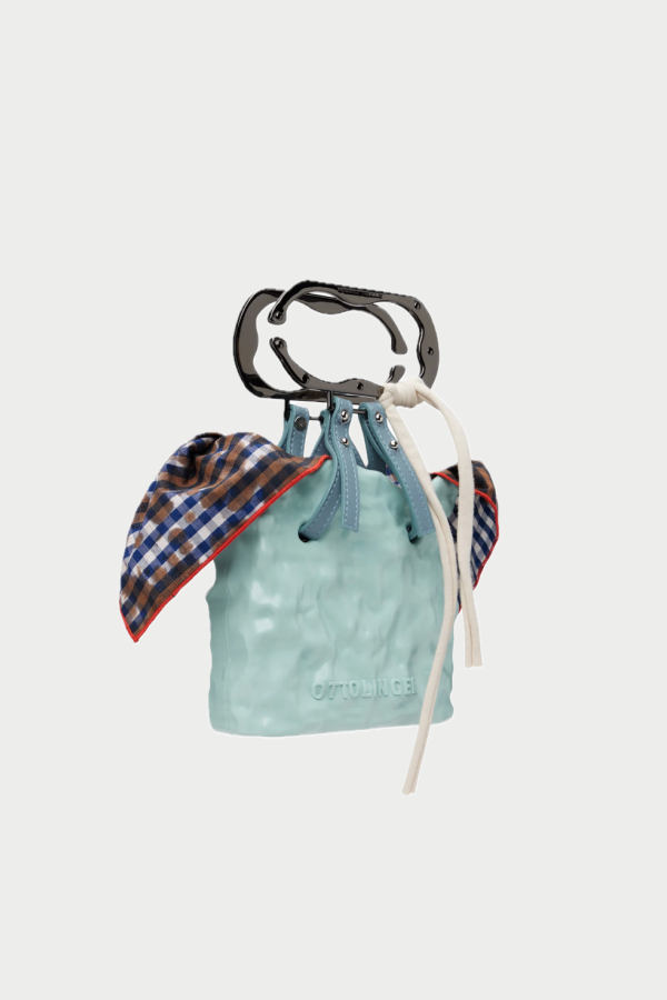 Ottolinger Signature Ceramic Bag - Blue