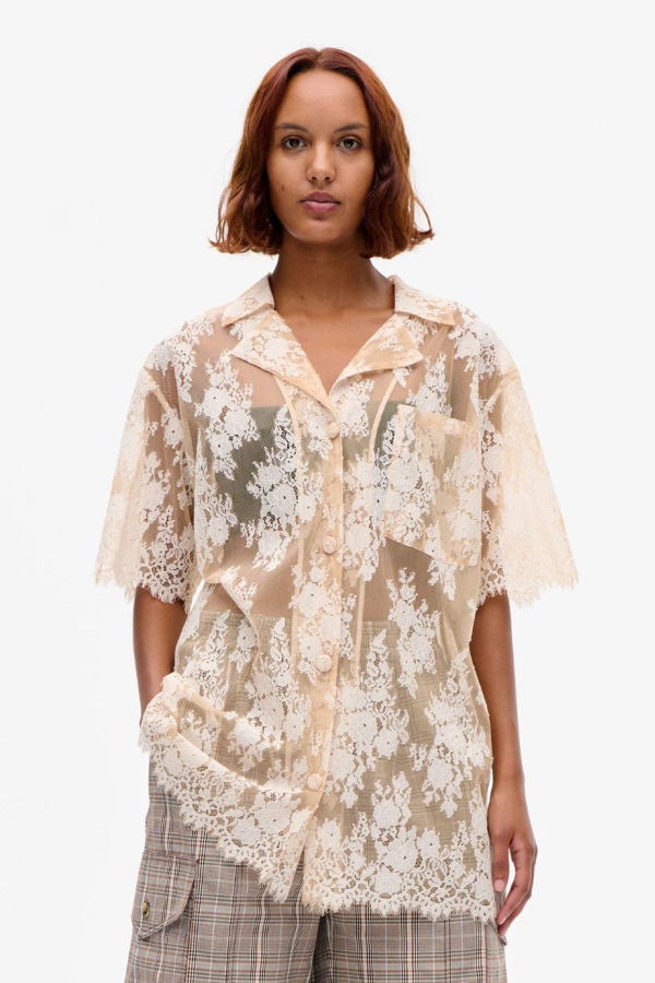 Baum und Pferdgarten Mannica Lace Blouse