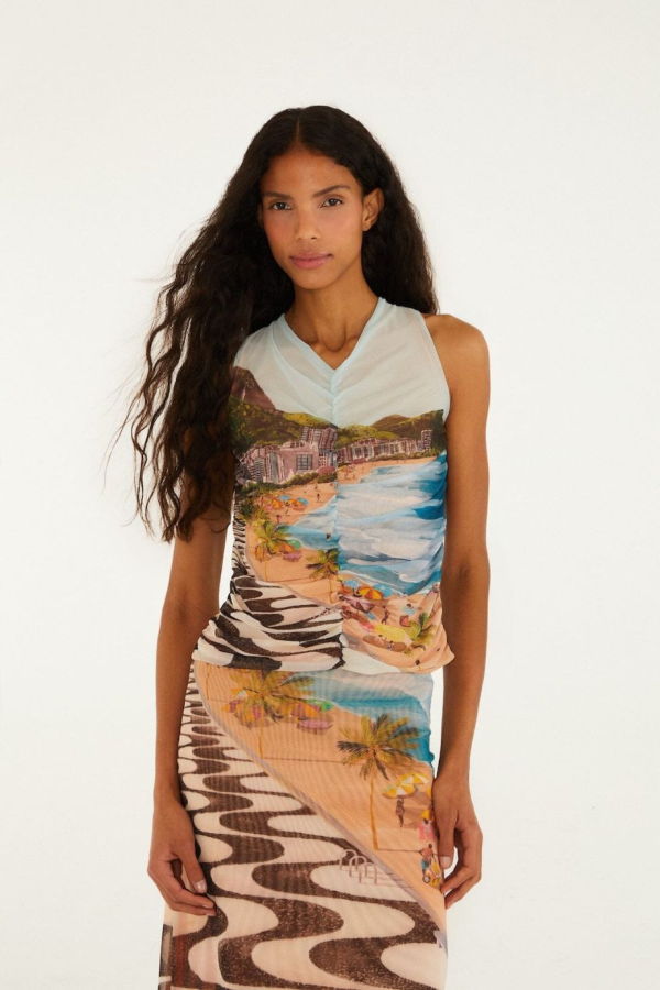 Farm Rio Copacabana Beach Top