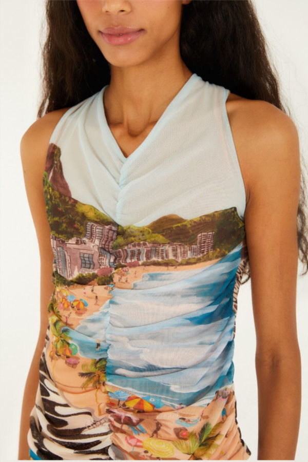 Farm Rio Copacabana Beach Top