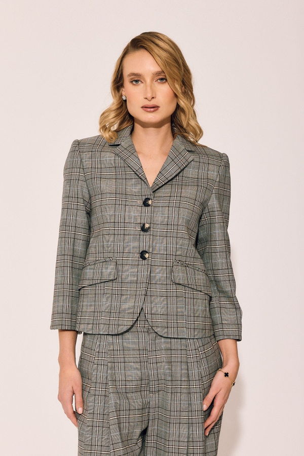 Lindsay Nicholas New York Madison Avenue Jacket