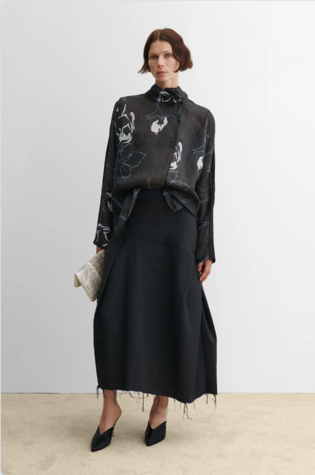 Rachel Comey Voila Skirt - Black - Image 1 of 6