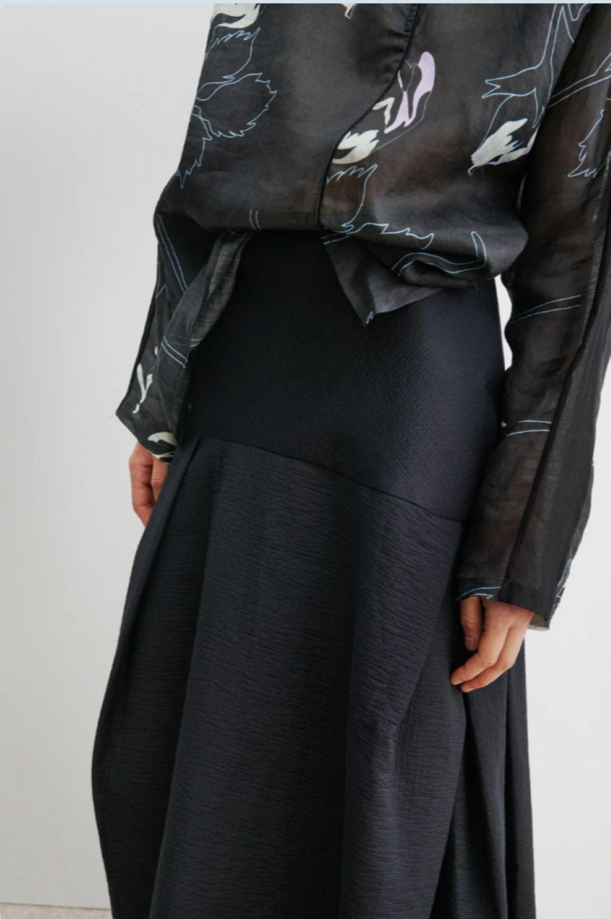 Rachel Comey Voila Skirt - Black - Image 2 of 6