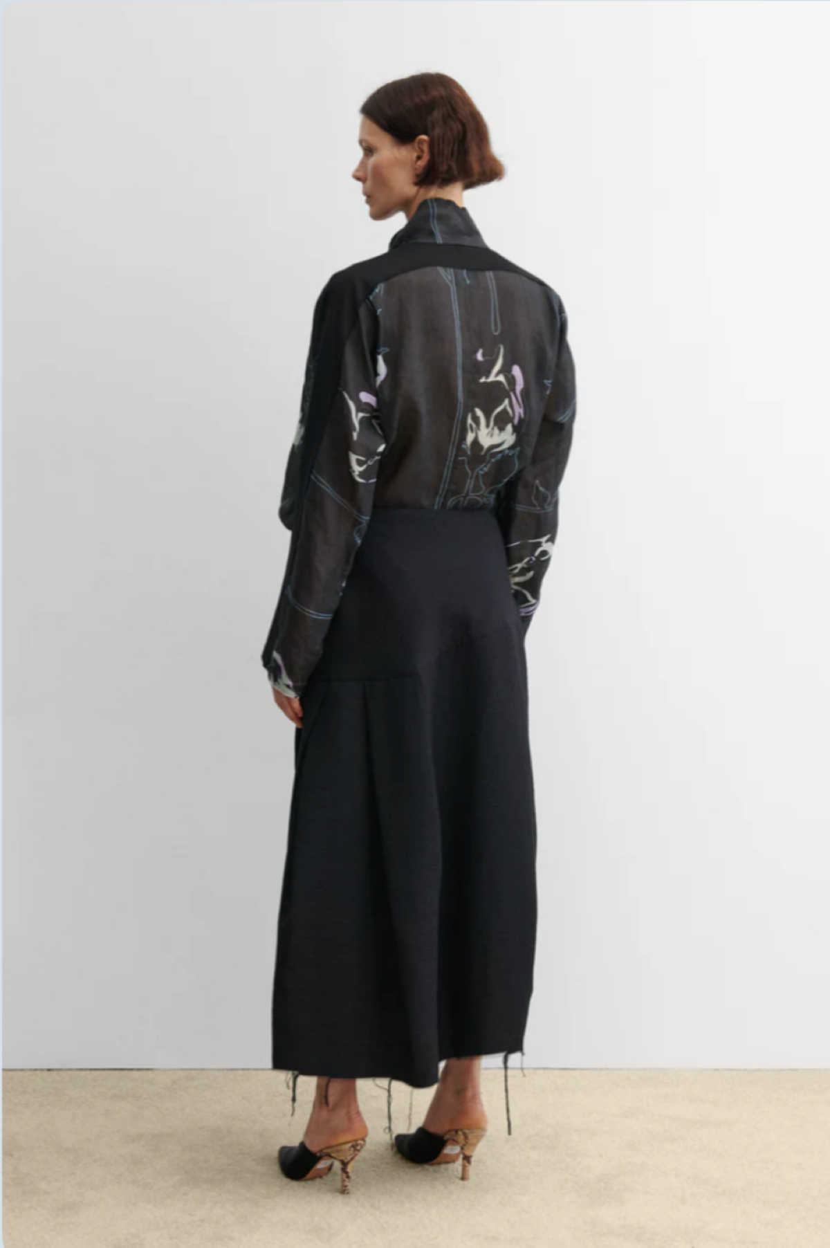 Rachel Comey Voila Skirt - Black - Image 5 of 6