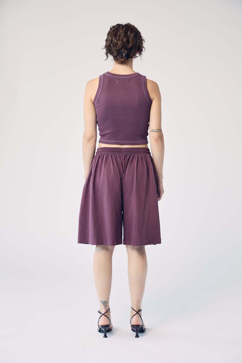 MAISON MARKOSIAN Garment-Dyed Tank