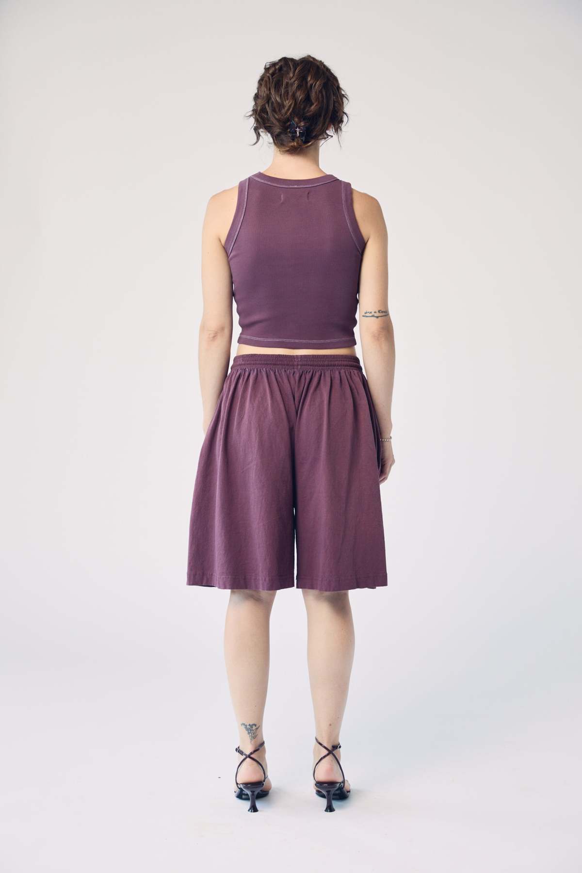 MAISON MARKOSIAN Garment-Dyed Tank - Image 3 of 6