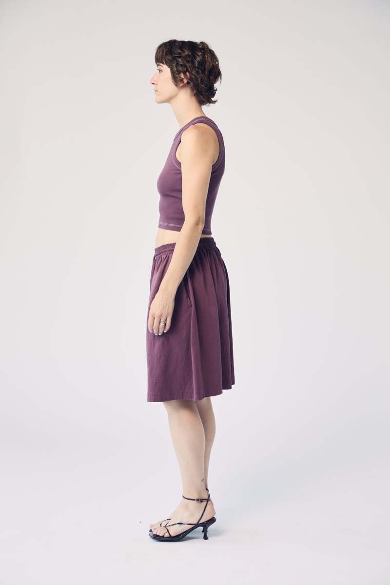 MAISON MARKOSIAN Garment-Dyed Tank