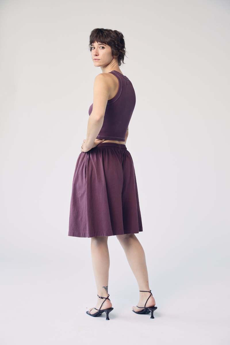 MAISON MARKOSIAN Garment-Dyed Tank