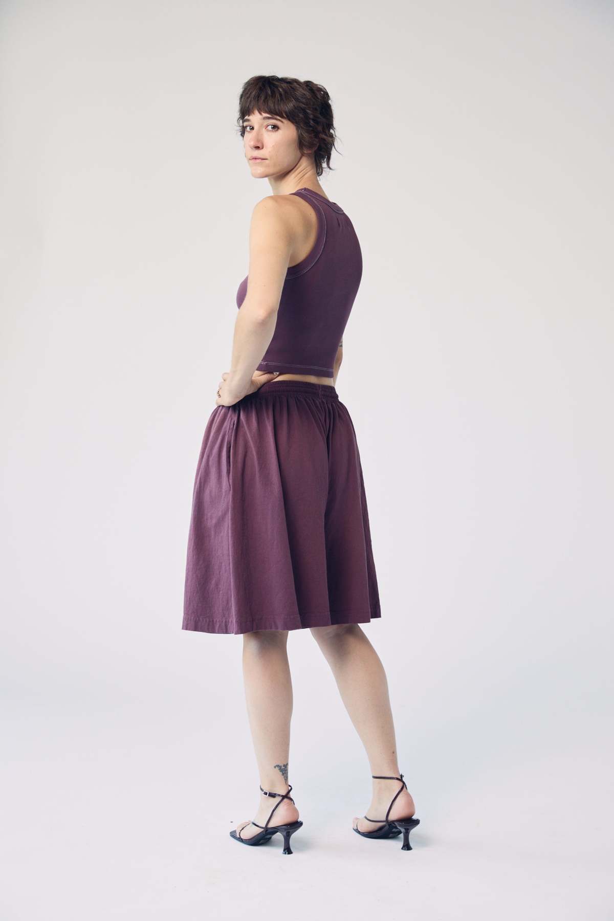 MAISON MARKOSIAN Garment-Dyed Tank - Image 5 of 6