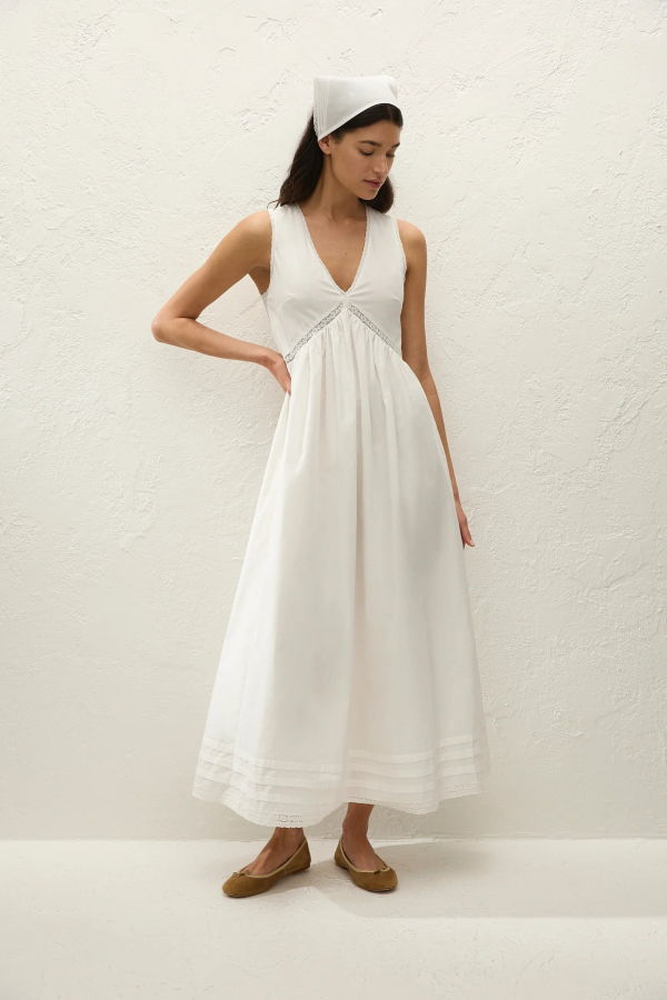 Faithfull The Brand Fiora Mini Dress