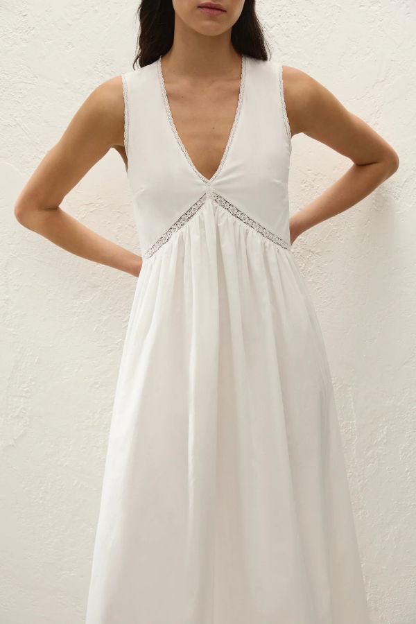 Faithfull The Brand Fiora Mini Dress