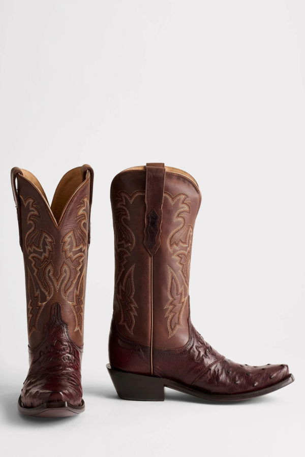 Lucchese Augusta Boot - Sienna