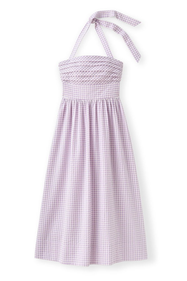 Cartolina Chalmers Halter Midi Dress