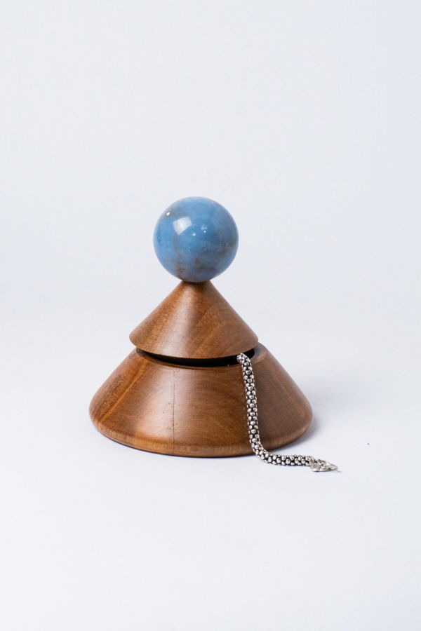 Dar Proyectos Cool Cone Jewel Box - Angelite