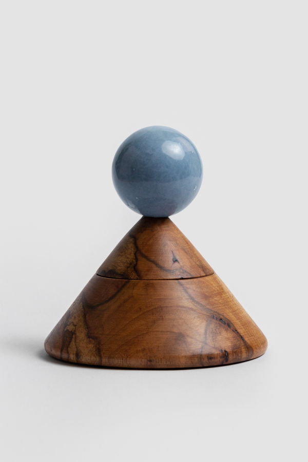 Dar Proyectos Cool Cone Jewel Box - Angelite