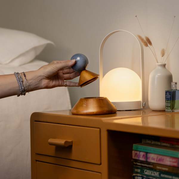 Dar Proyectos Cool Cone Jewel Box - Angelite