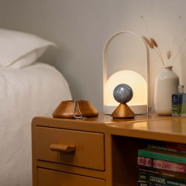 Dar Proyectos Cool Cone Jewel Box - Angelite