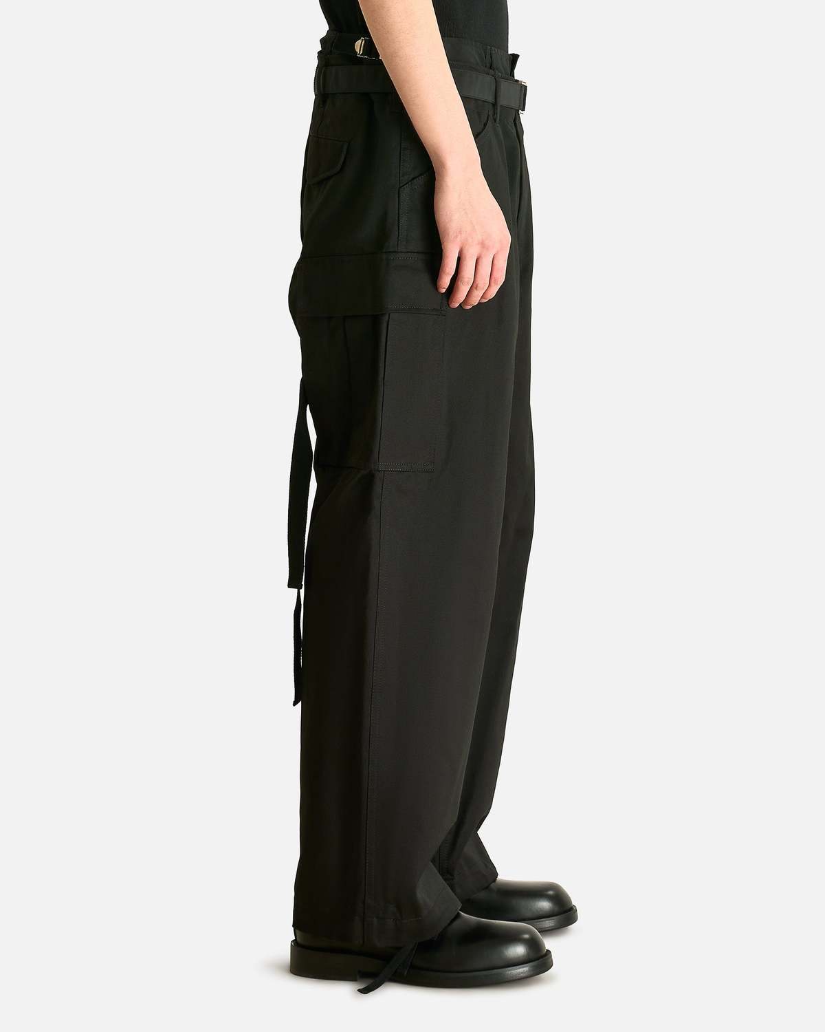 sacai Cotton Chino Nylon Twill Pants - Image 2 of 8