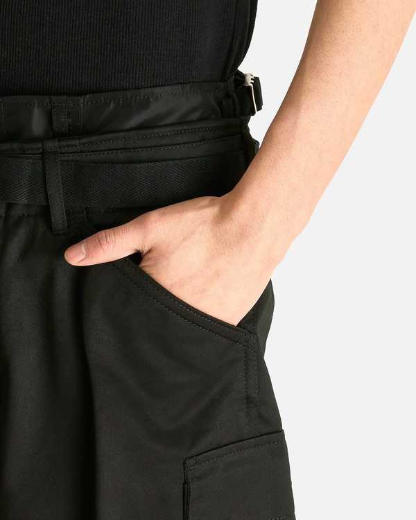 sacai Cotton Chino Nylon Twill Pants