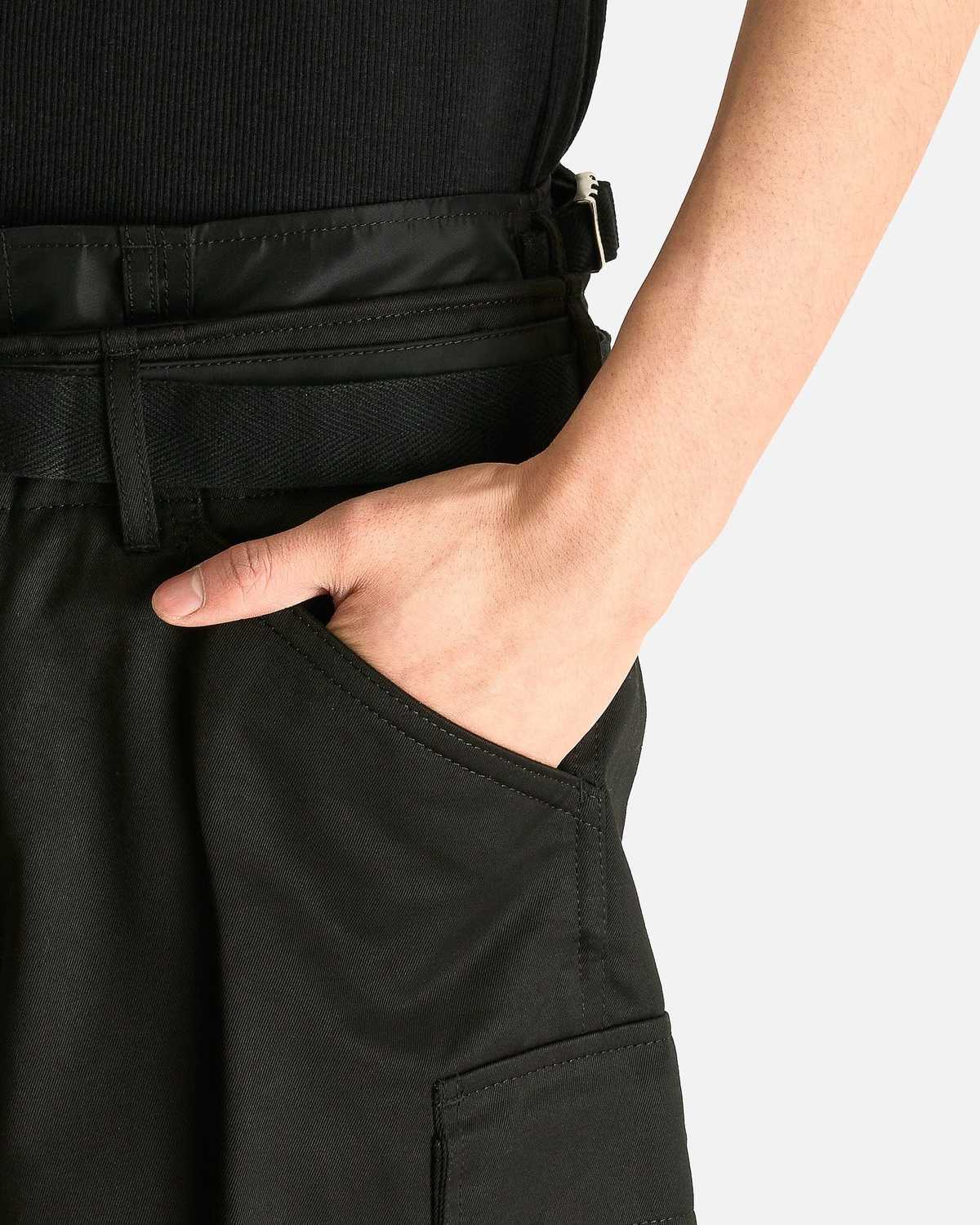 sacai Cotton Chino Nylon Twill Pants - Image 5 of 8