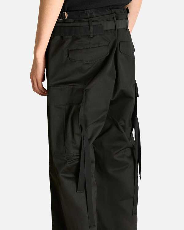 sacai Cotton Chino Nylon Twill Pants