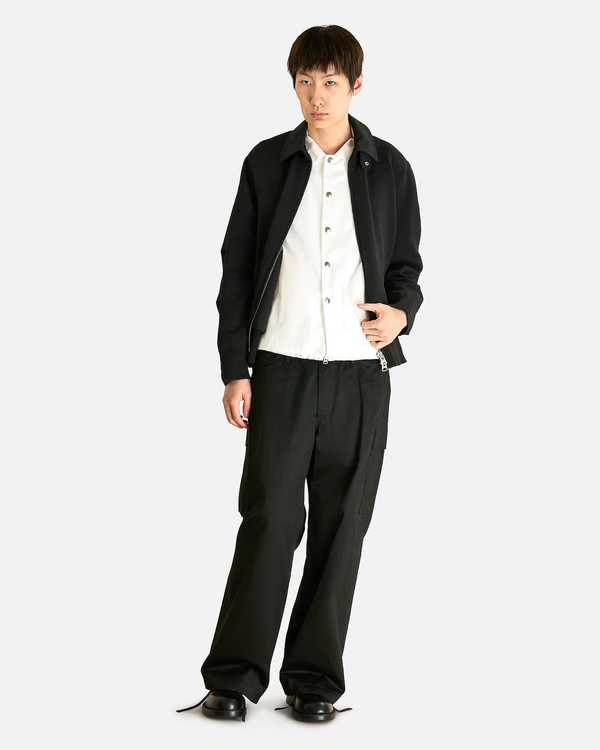 sacai Cotton Chino Nylon Twill Pants