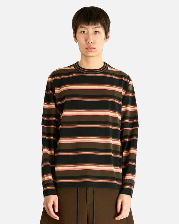 sacai Horizontal Stripe Longsleeve Shirt sacai Horizontal Stripe Longsleeve Shirt