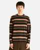 sacai Horizontal Stripe Longsleeve Shirt - Thumbnail 1