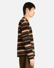 sacai Horizontal Stripe Longsleeve Shirt - Thumbnail 2