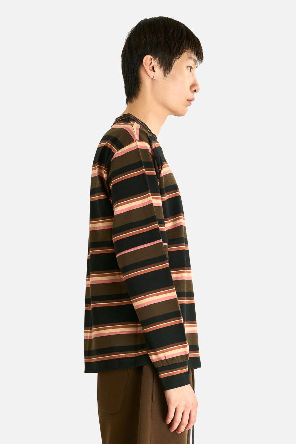 sacai Horizontal Stripe Longsleeve Shirt