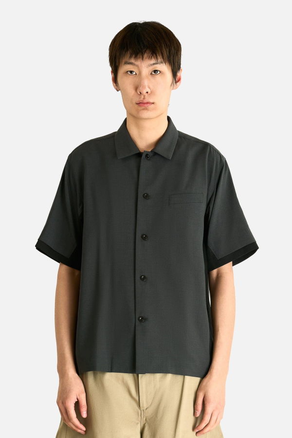 sacai Suiting Denim Shirt