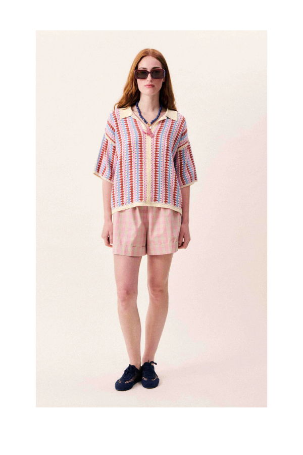 FRNCH Missy Top - Multicolor