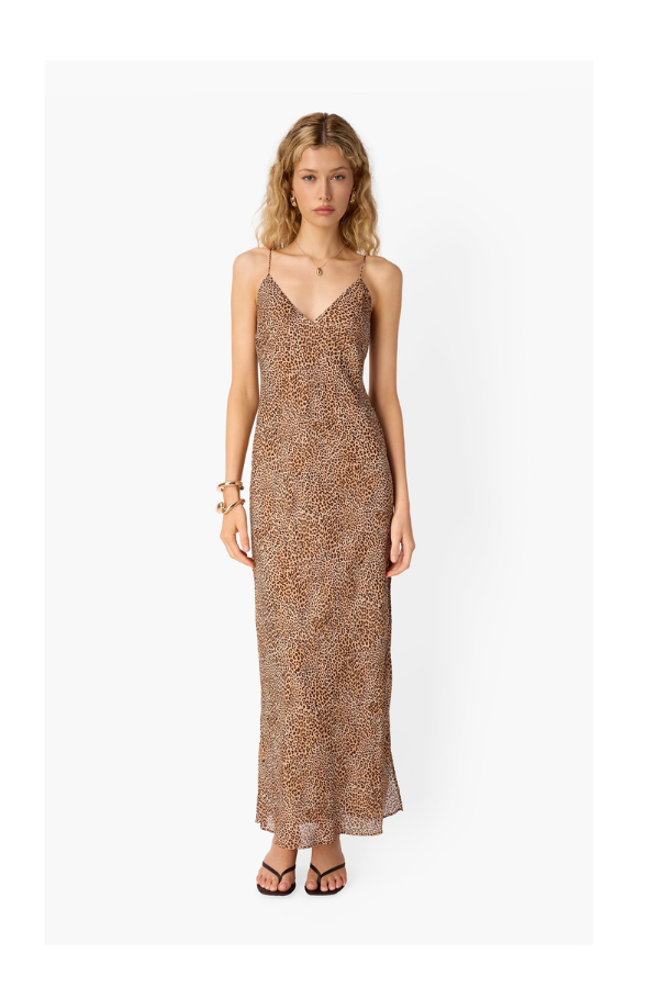 Cami NYC Raven Chiffon Maxi Dress in Leo Cami NYC Raven Chiffon Maxi Dress in Leo